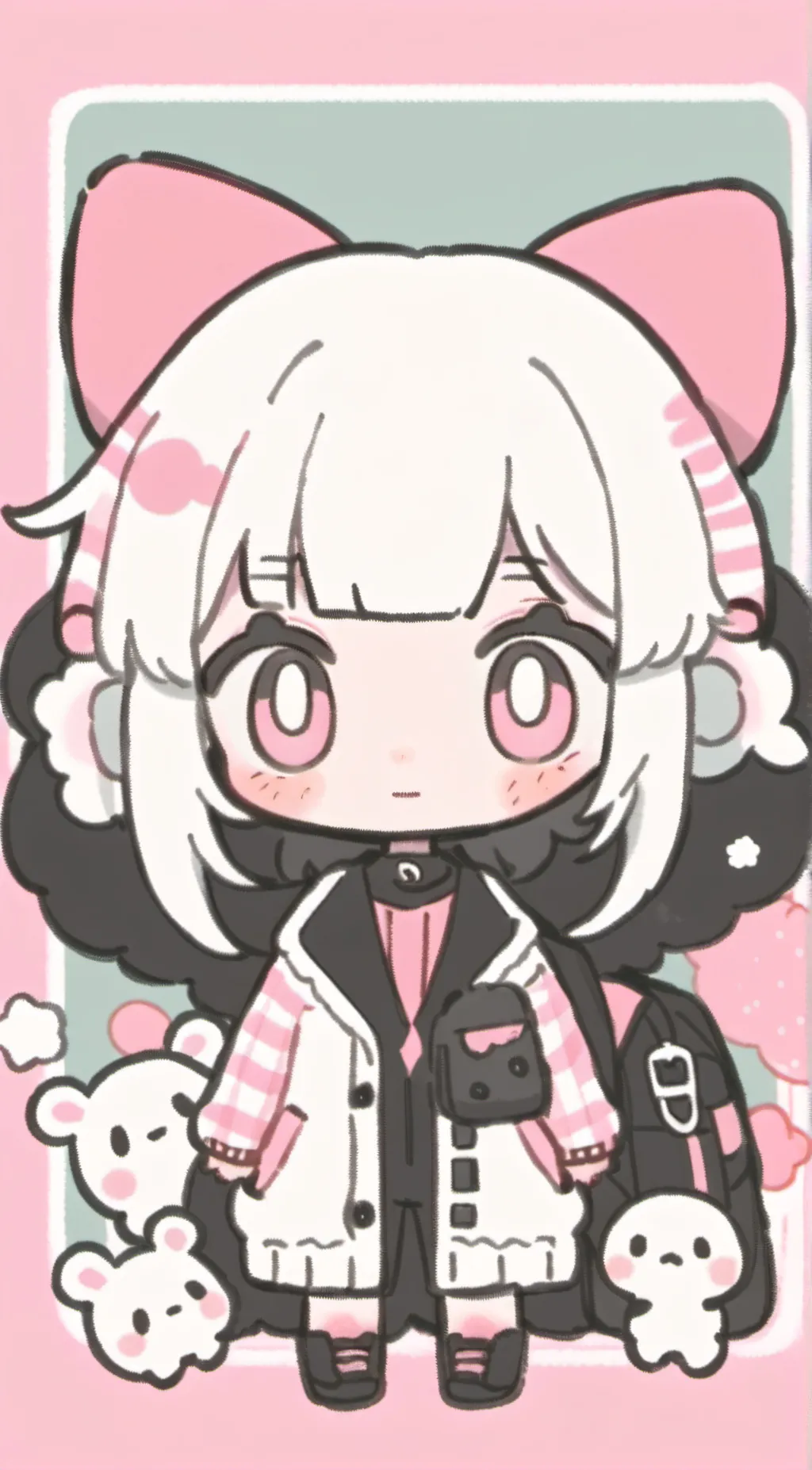 ai character: Kallu~ background