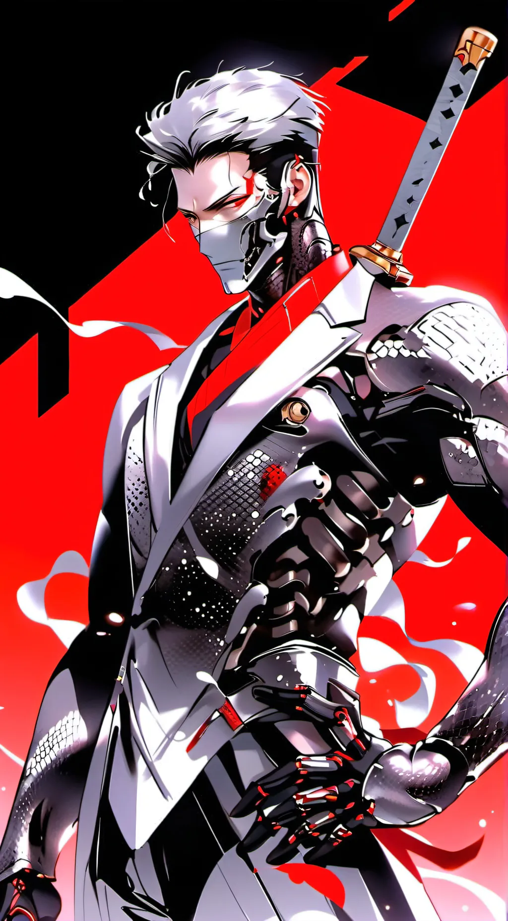 ai character: THERO background