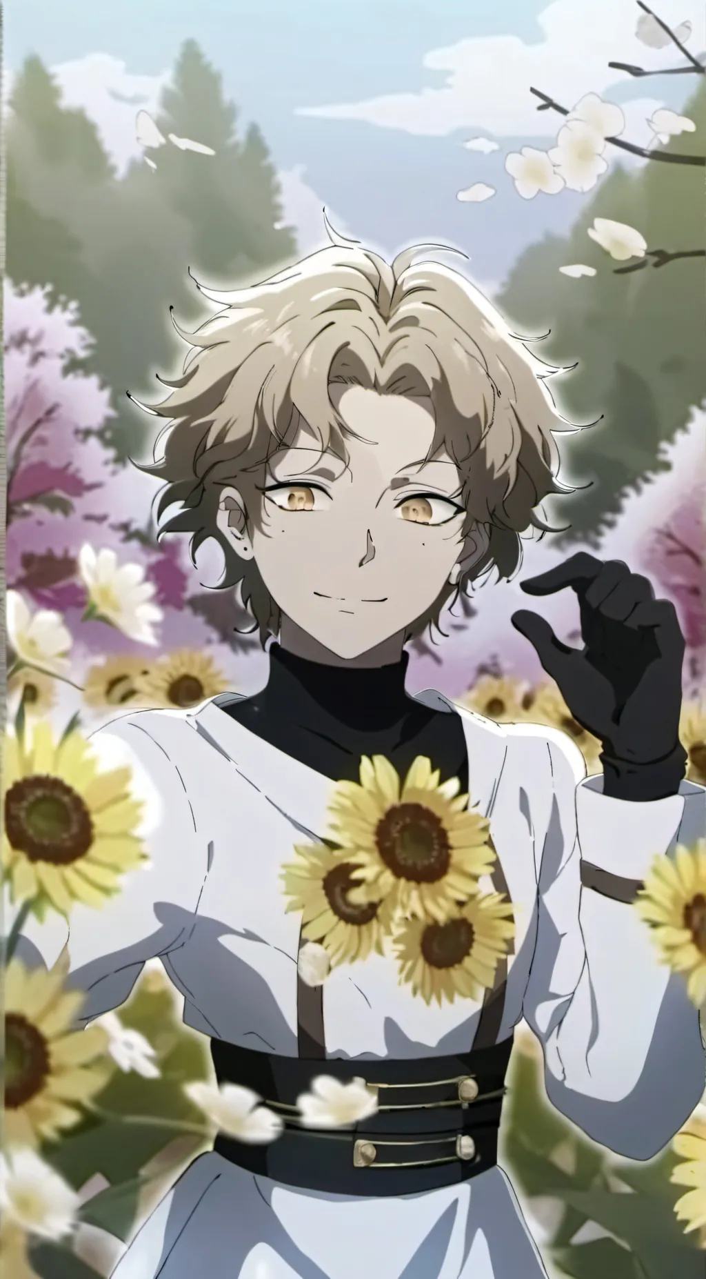 ai character: Mha background