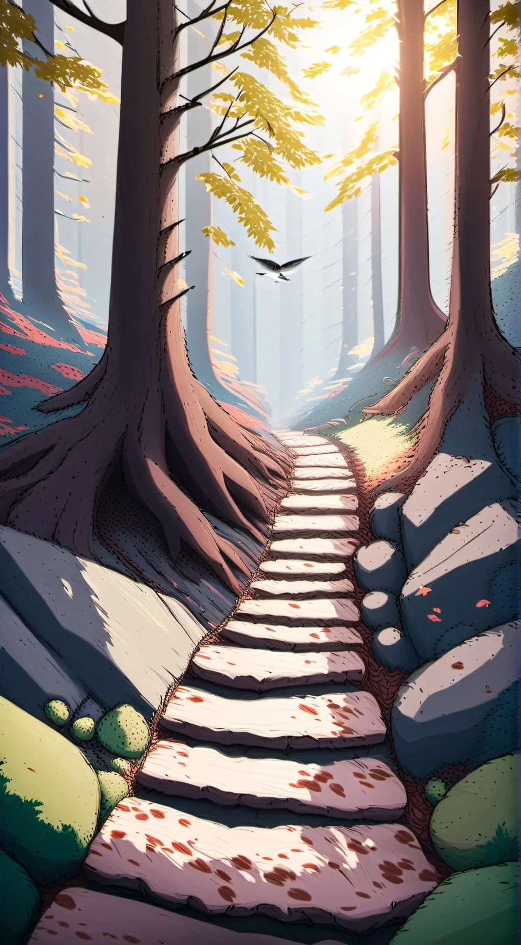 ai character: ☆emojis☆ background