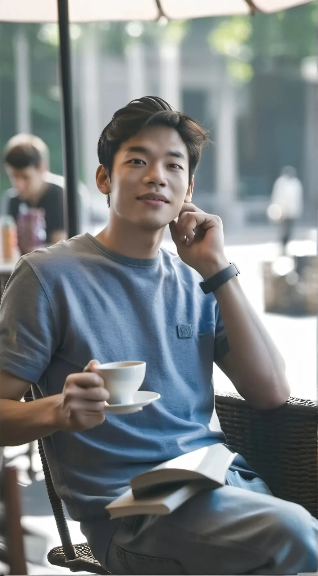 Talkie AI - Chat with mark