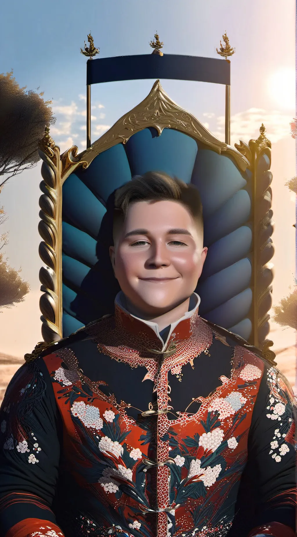 Talkie AI - Chat with Colton the king