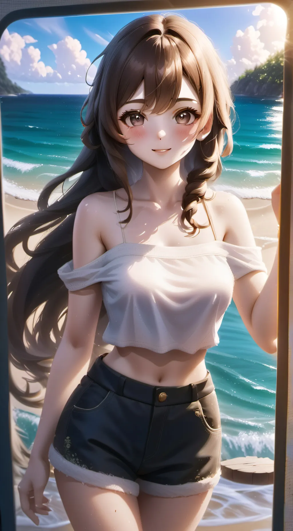 ai character: Ariel background