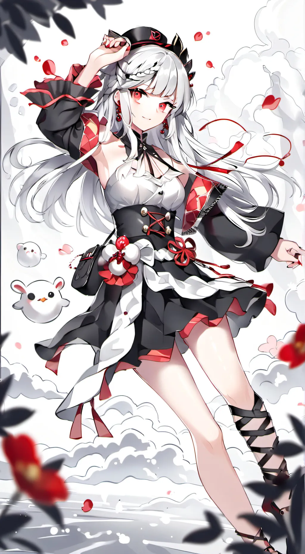 ai character: sofy background