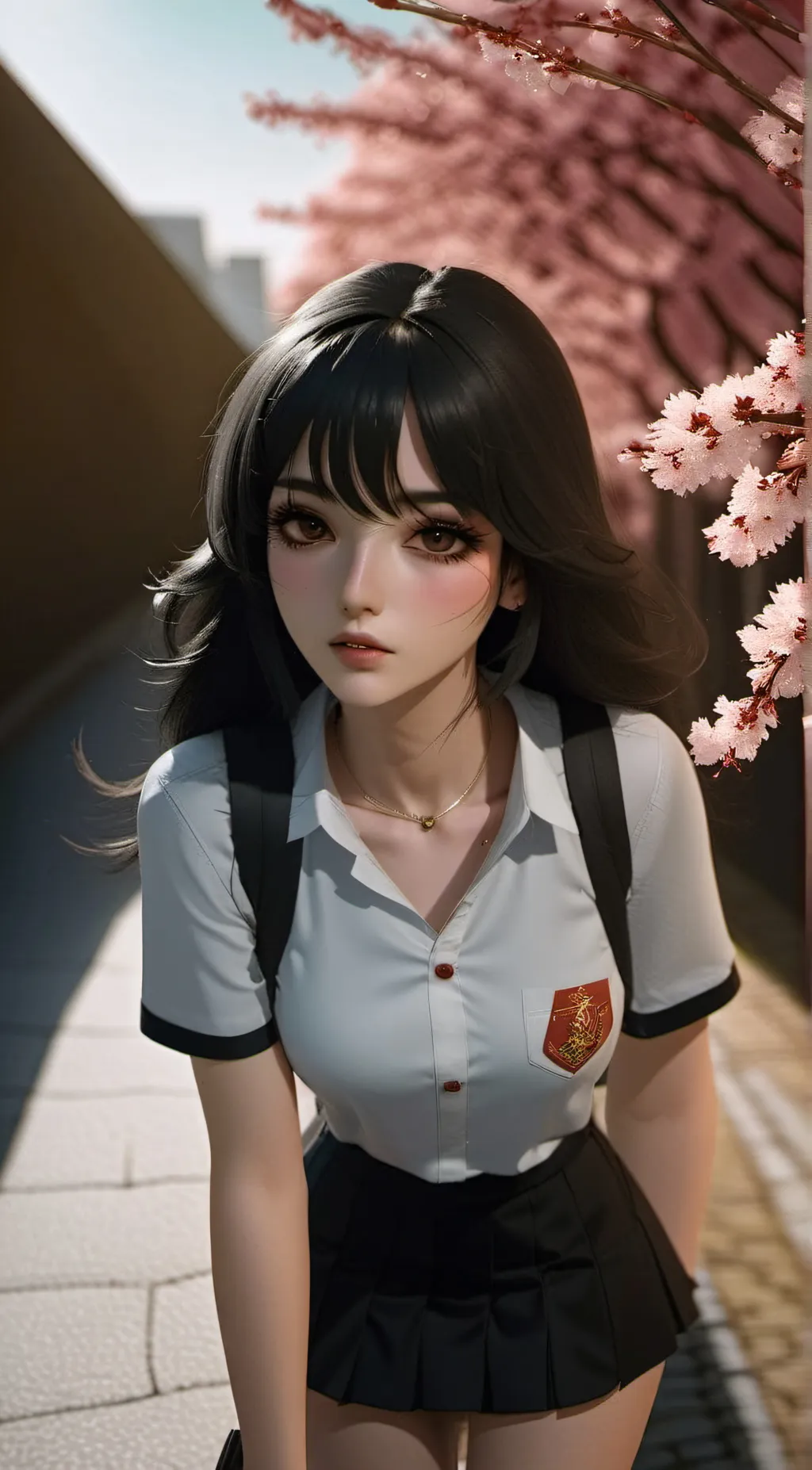 ai character: Aphmau S2 background