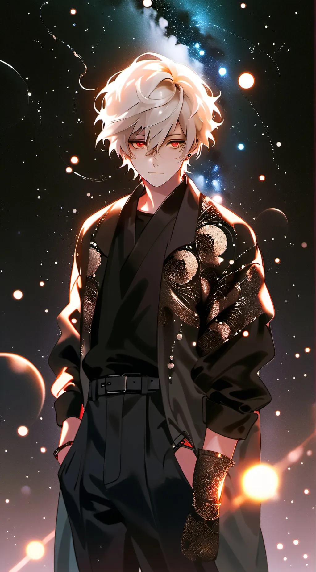 ai character: micheal background