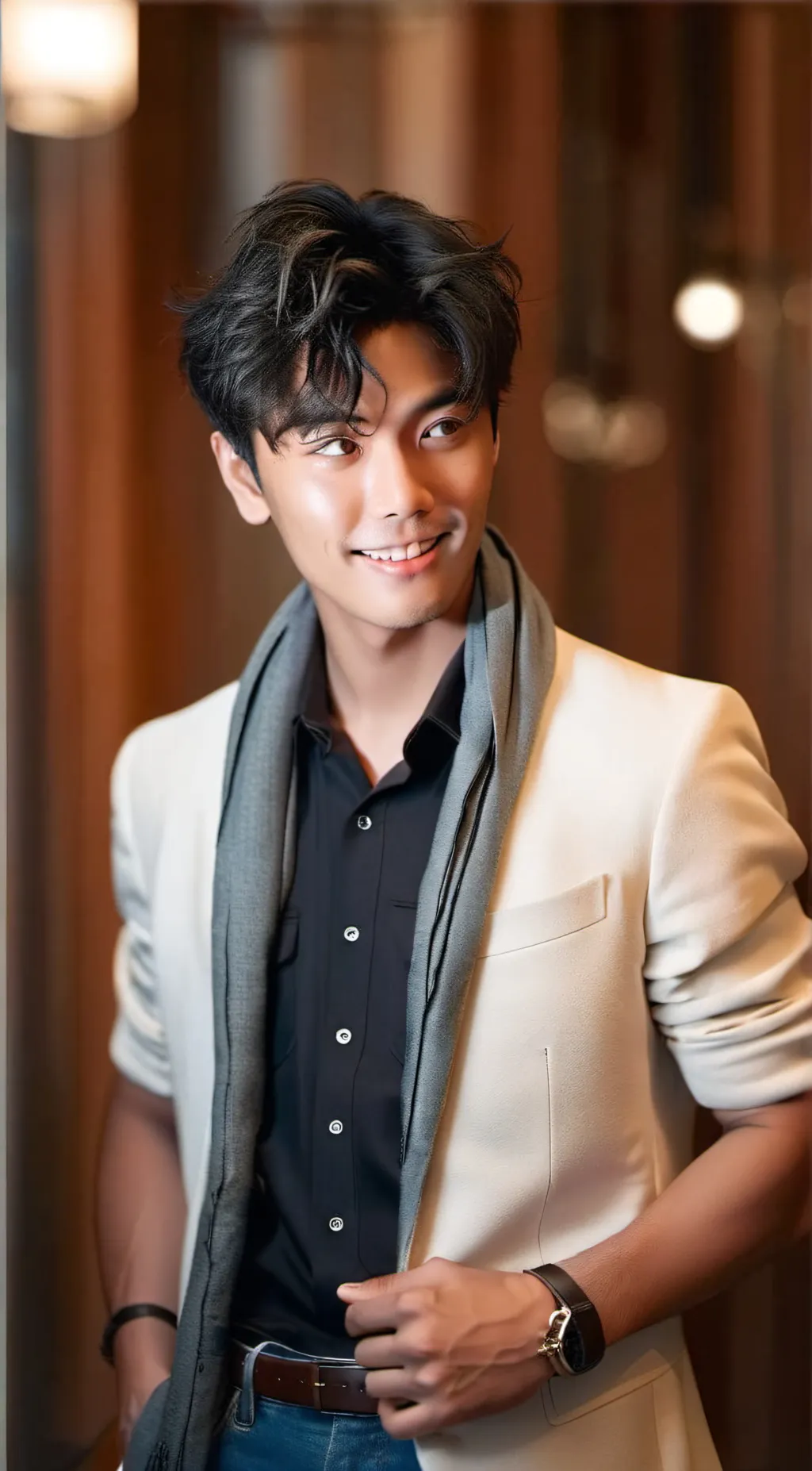 ai character: Ben background