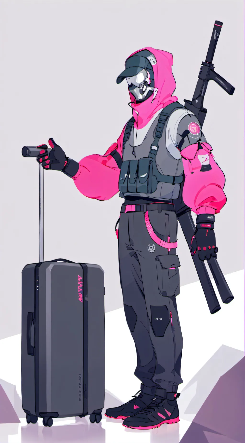 ai character: Sgev 2 background