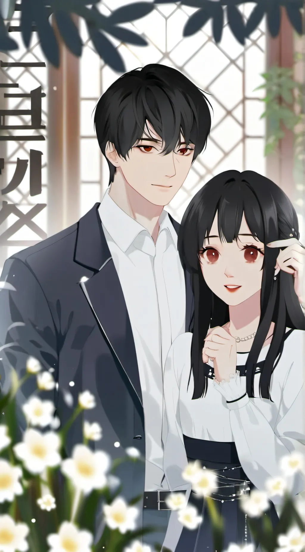 ai character: ❤Ash❤️ background