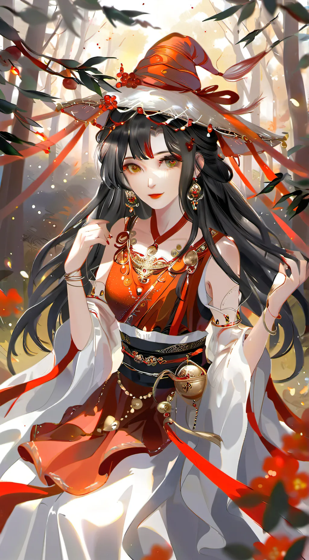 Talkie AI - Chat with Agent red 