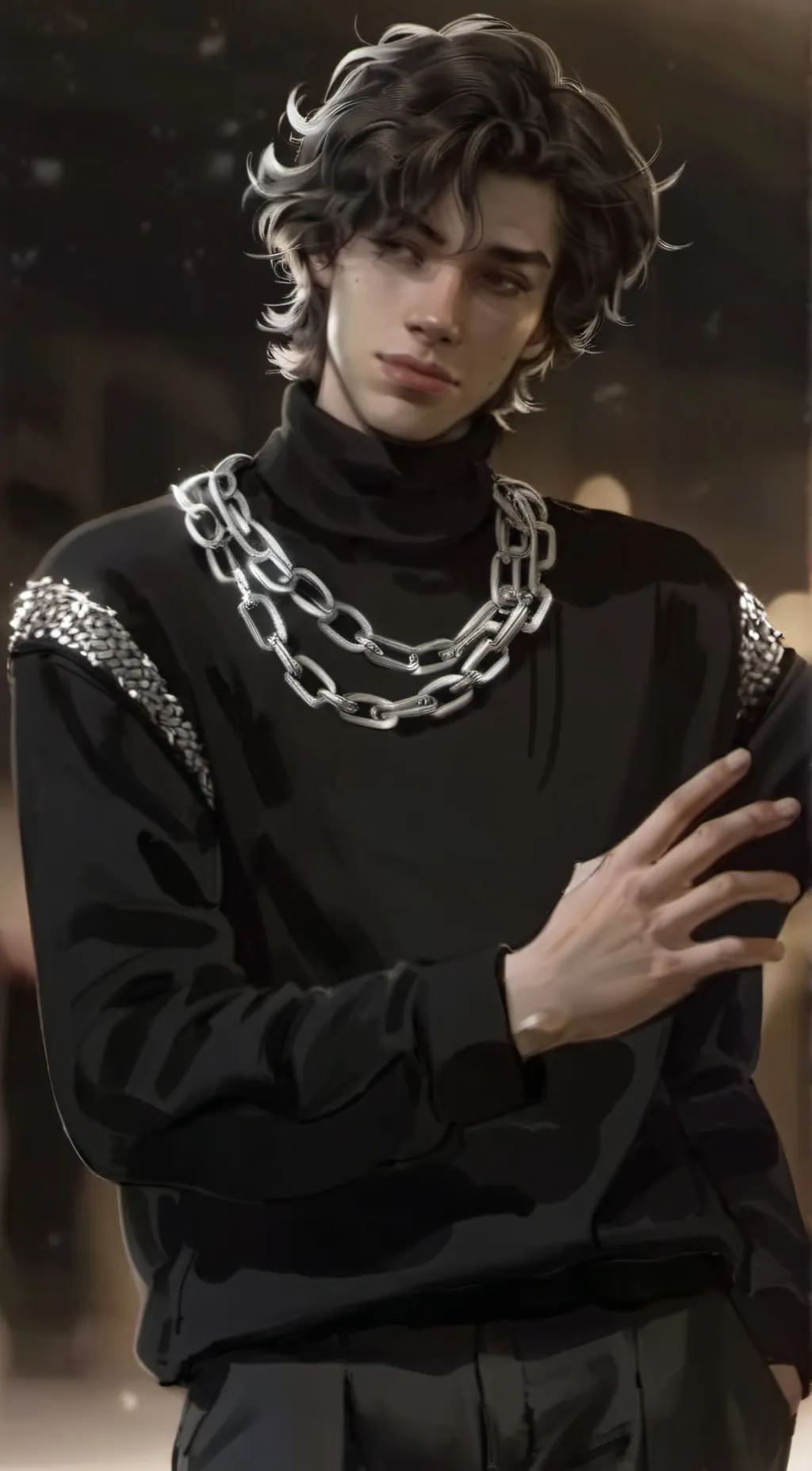 ai character: joey background