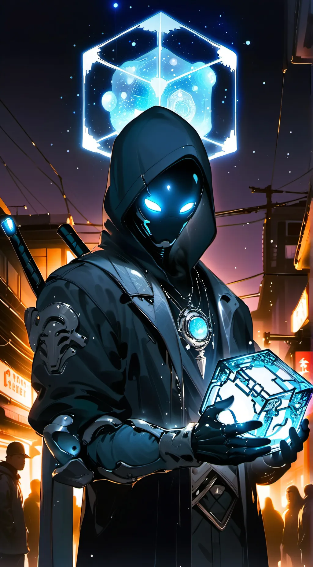 ai character: Josh background