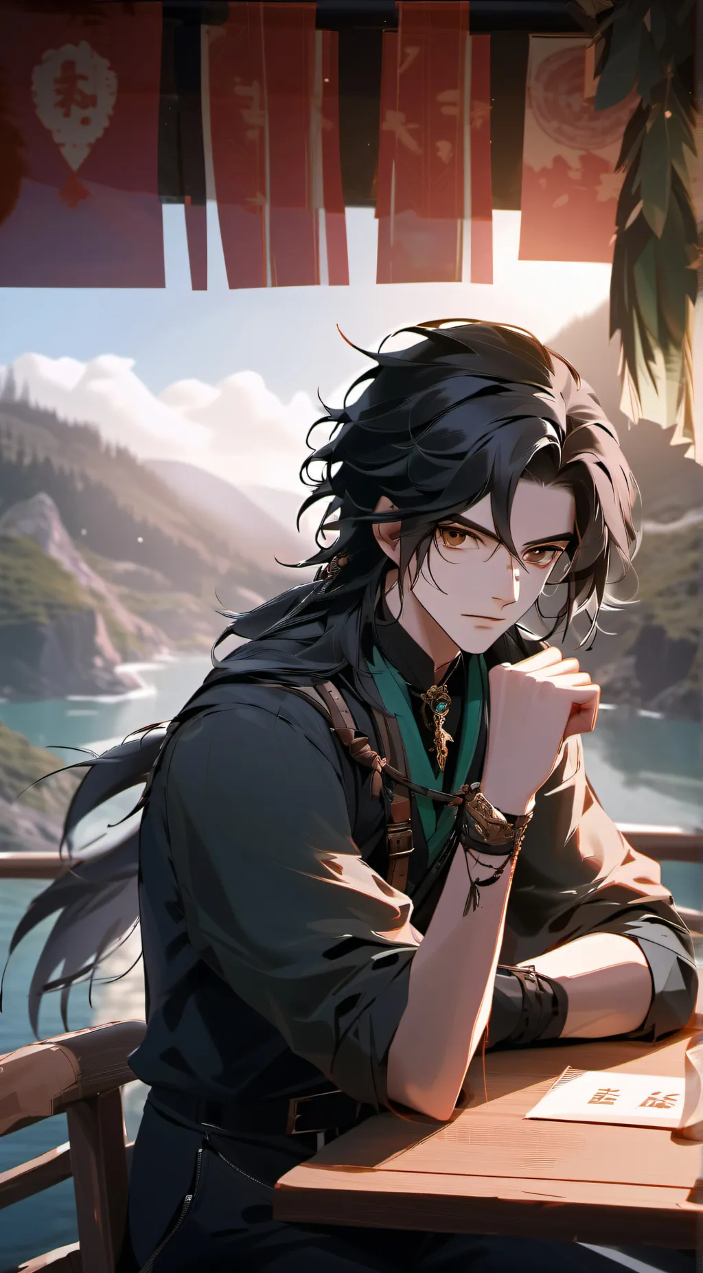 ai character: Jackson background