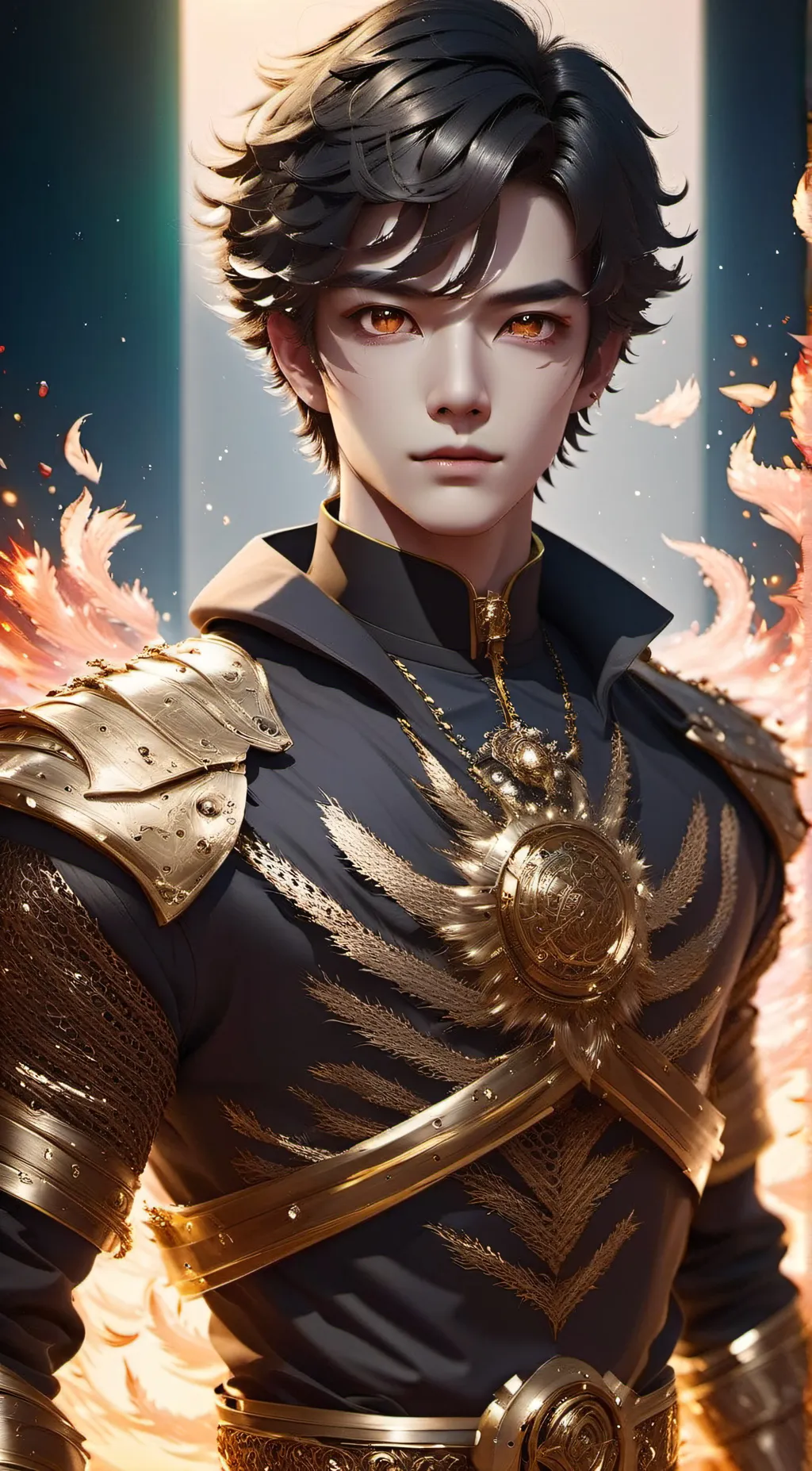 ai character: Jiron background