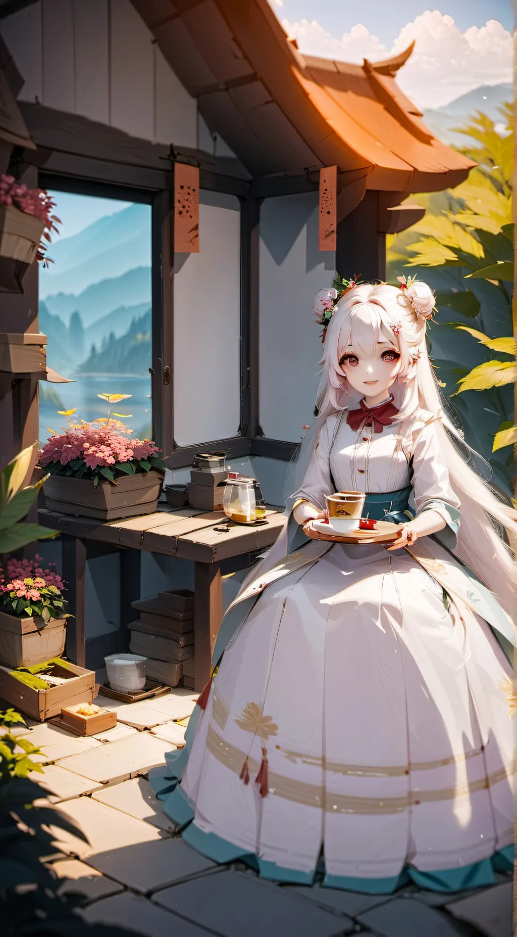 ai character: webber background