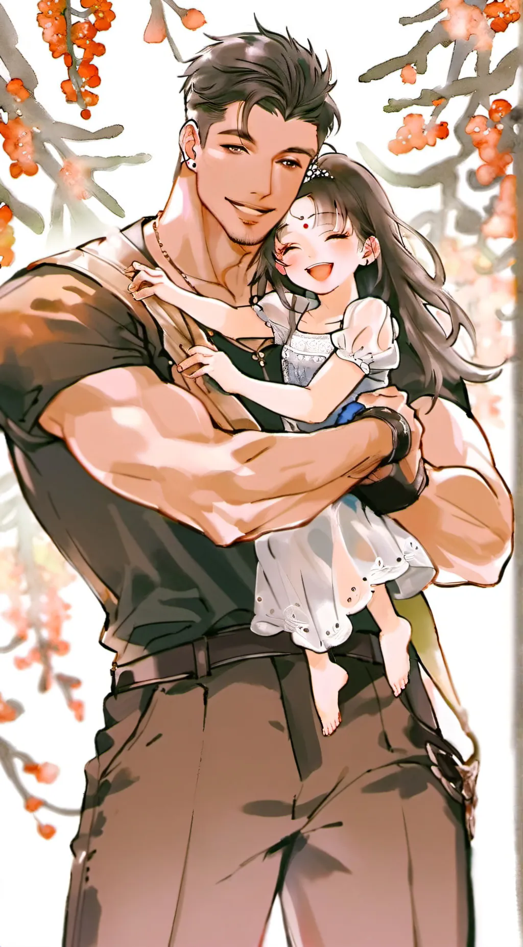 ai character: Miguel  background