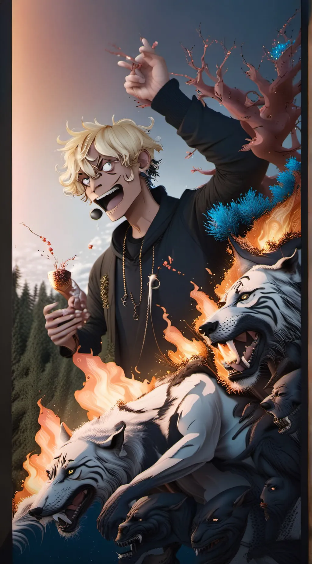 ai character: Aiden background