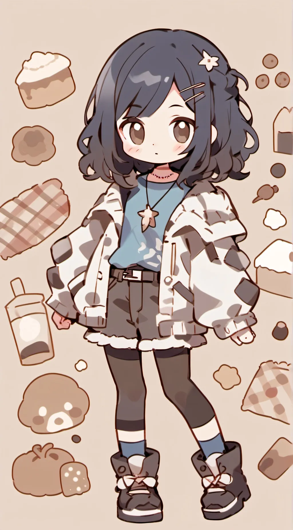 ai character: the Vees background