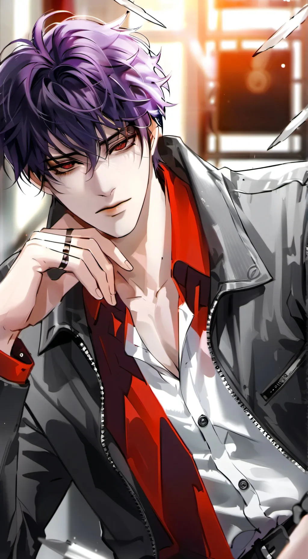 ai character: Damon background