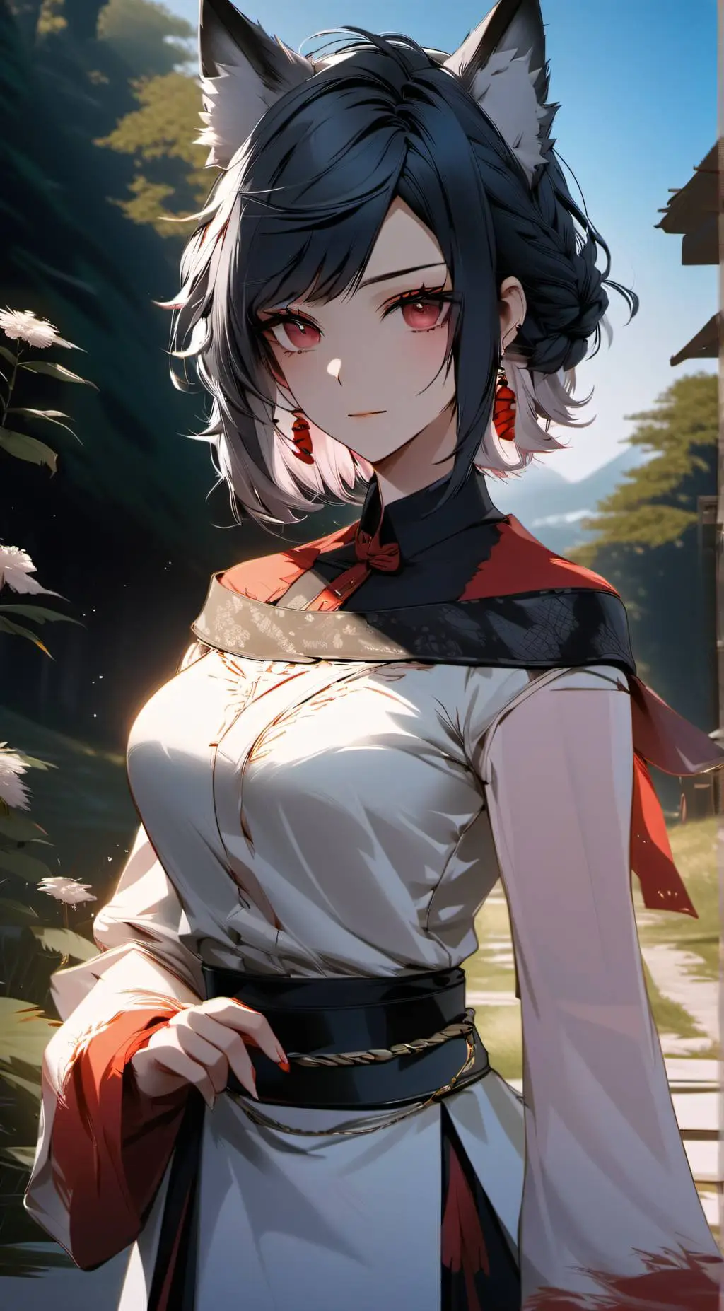 ai character: Ystia background