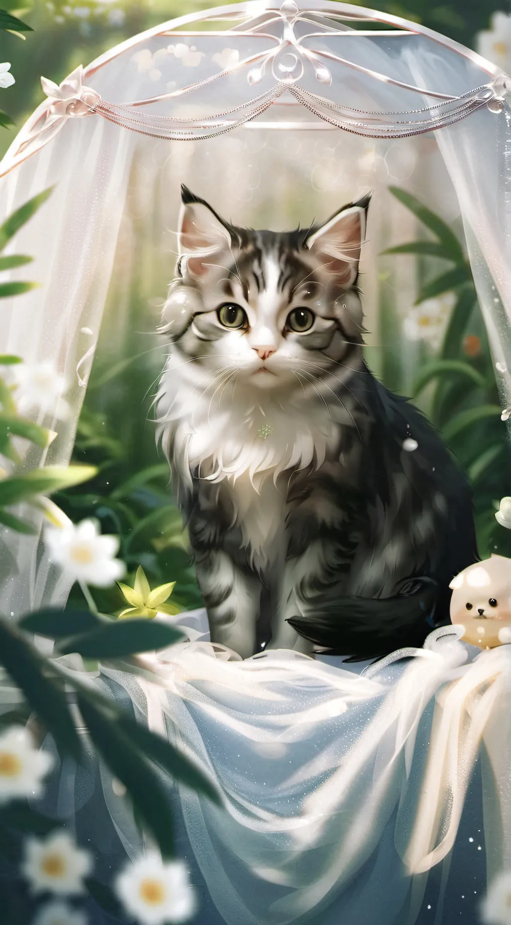 Talkie AI - Chat with Gummy bear kitty