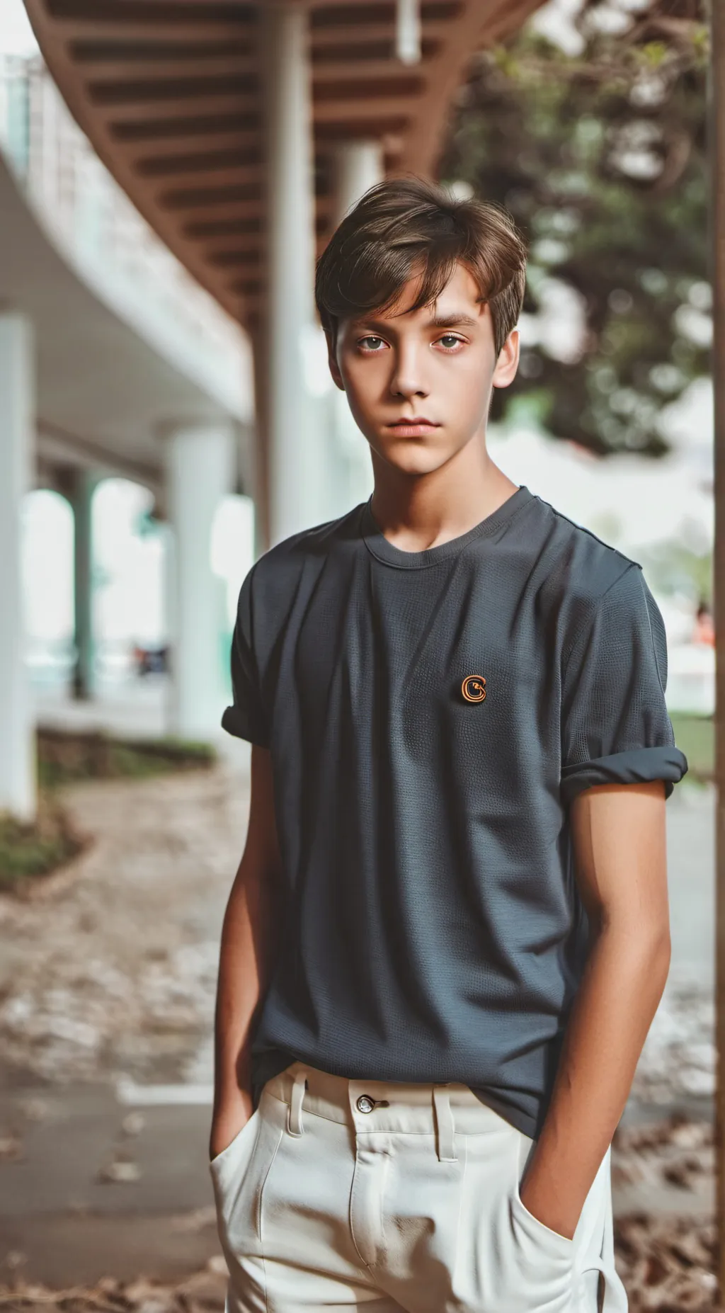 ai character: Dakota background