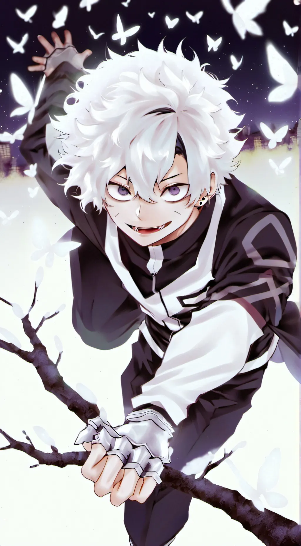 ai character: Miraculous background