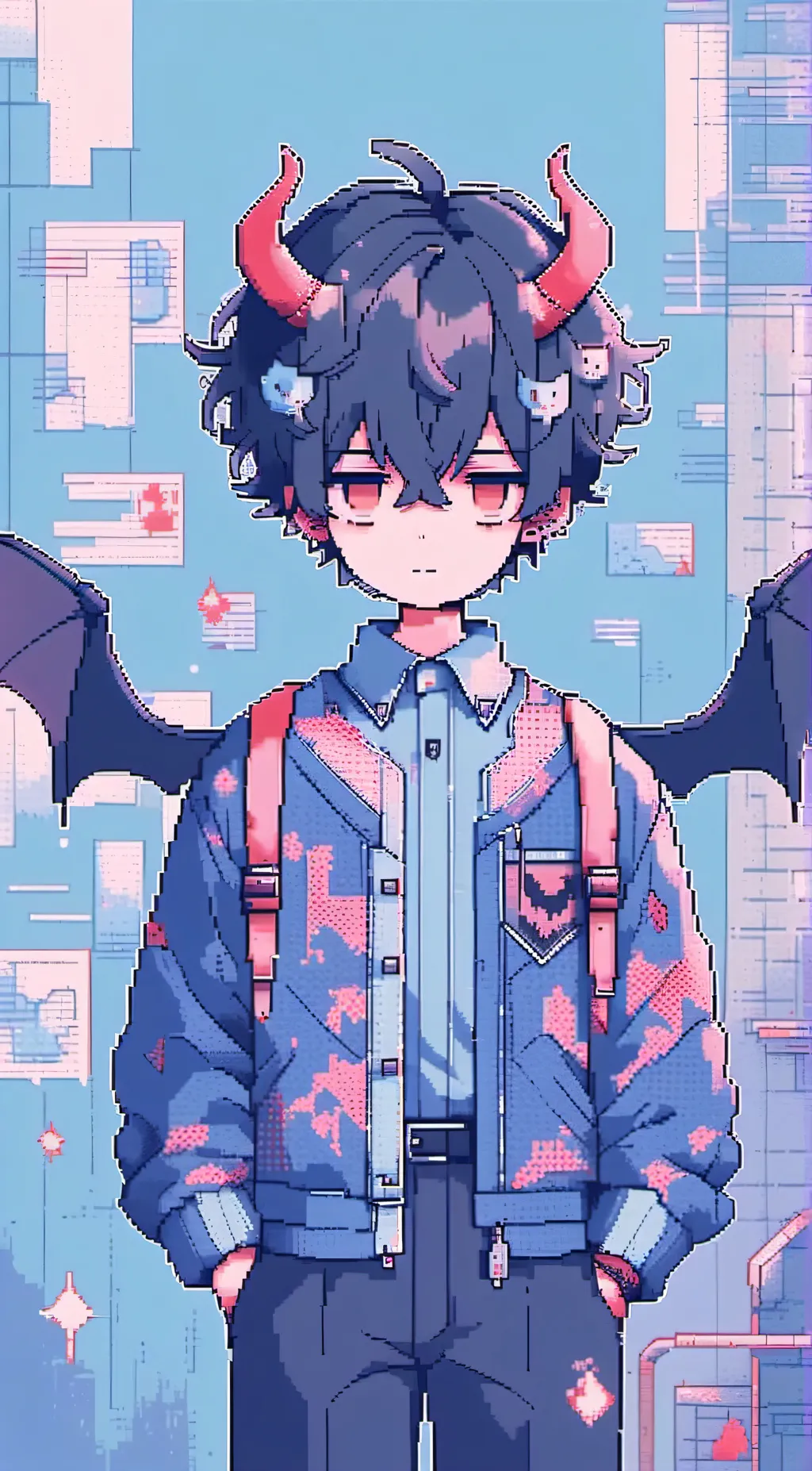 ai character: Ben  background