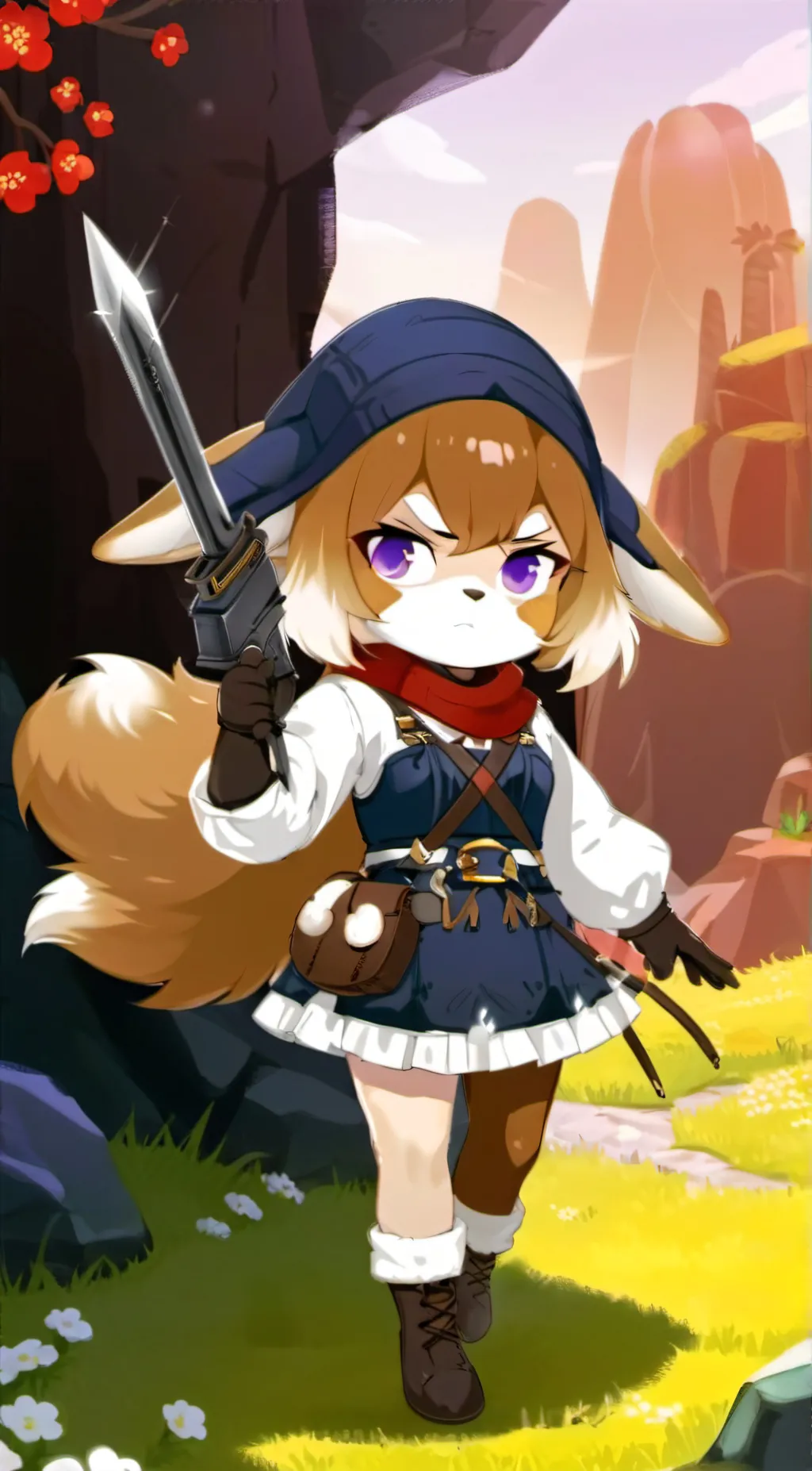 ai character: Coco background