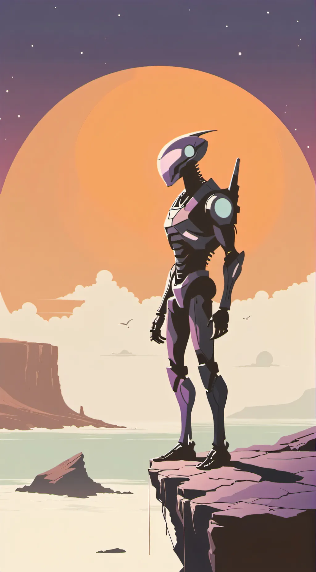 ai character: Rodaro background