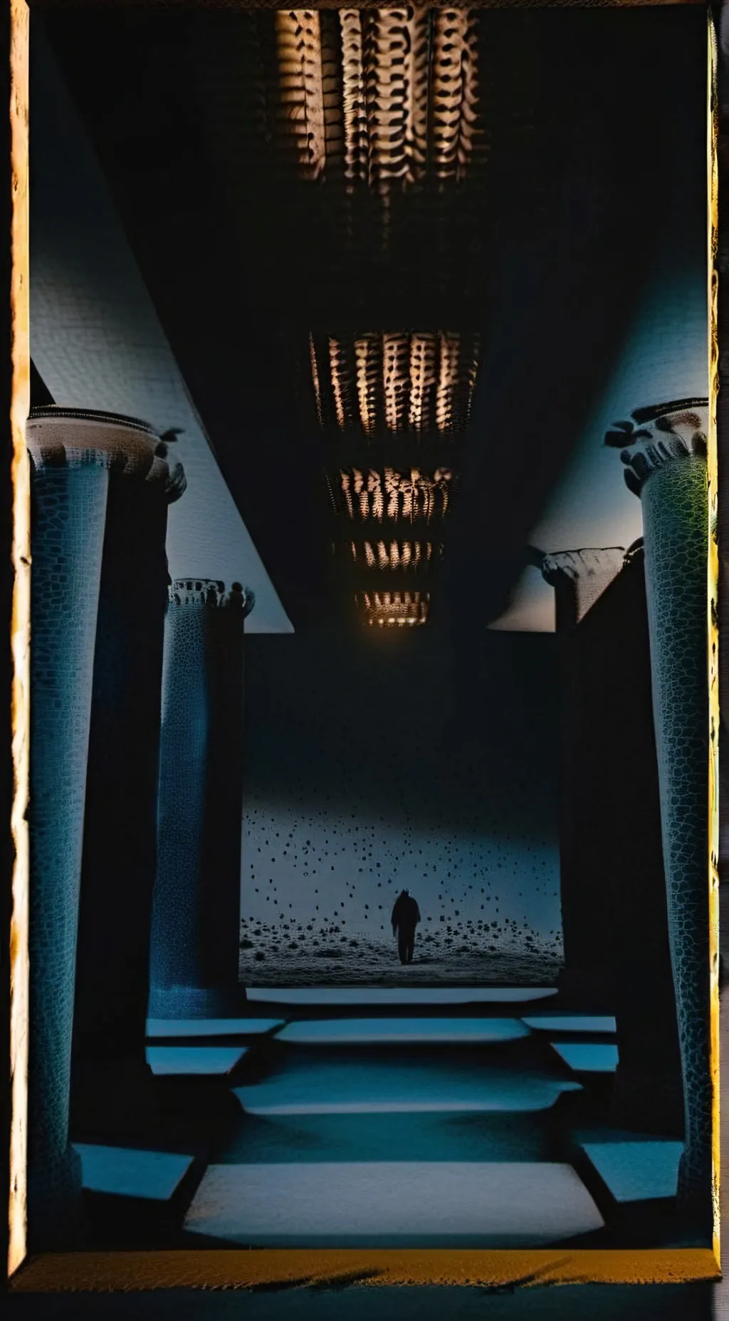 ai character: Snape's daughter  background