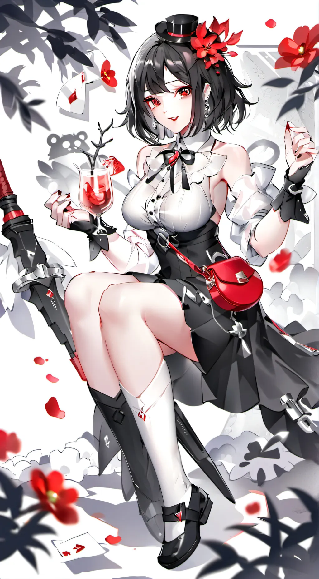 ai character: emily background