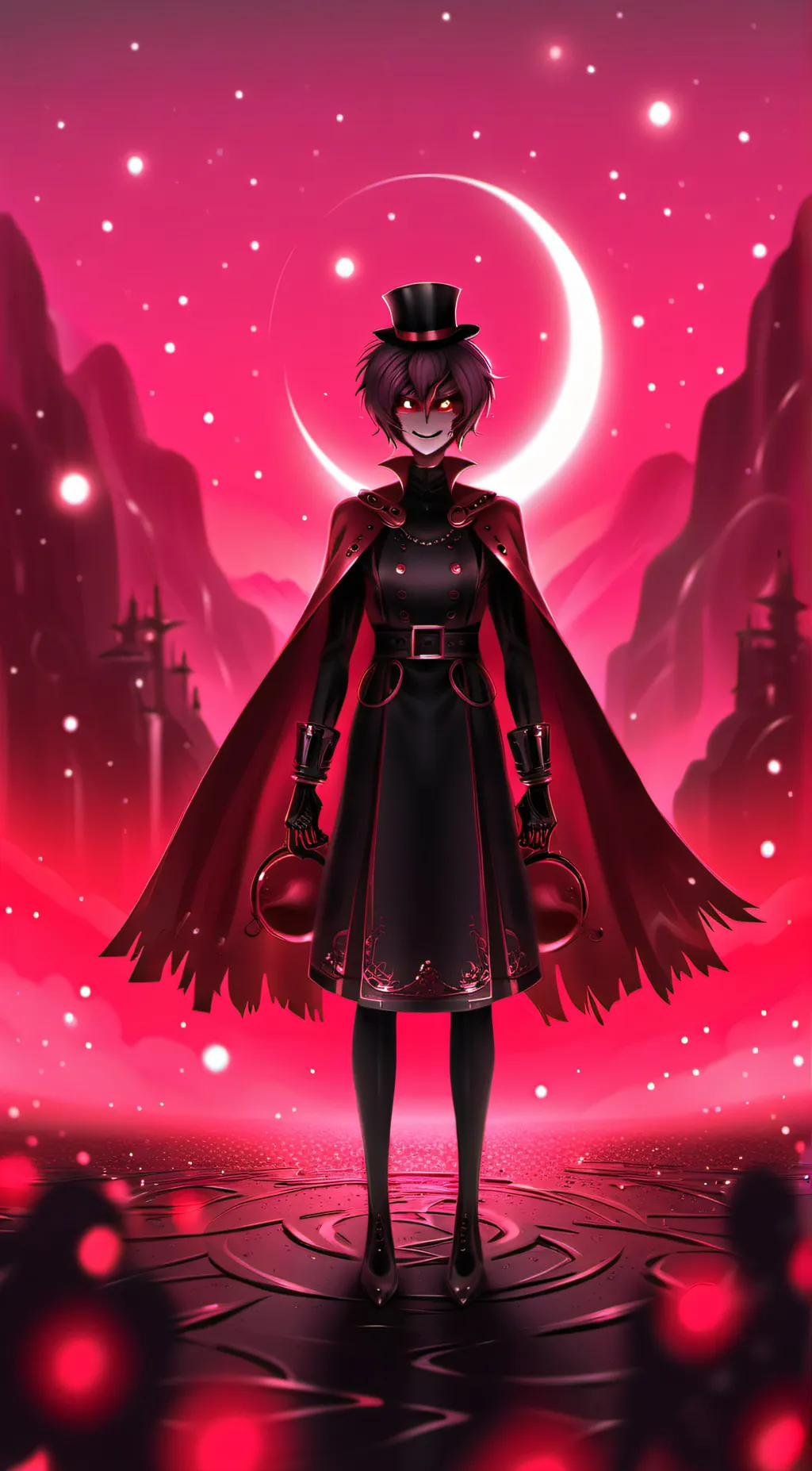 ai character: Alistor  background