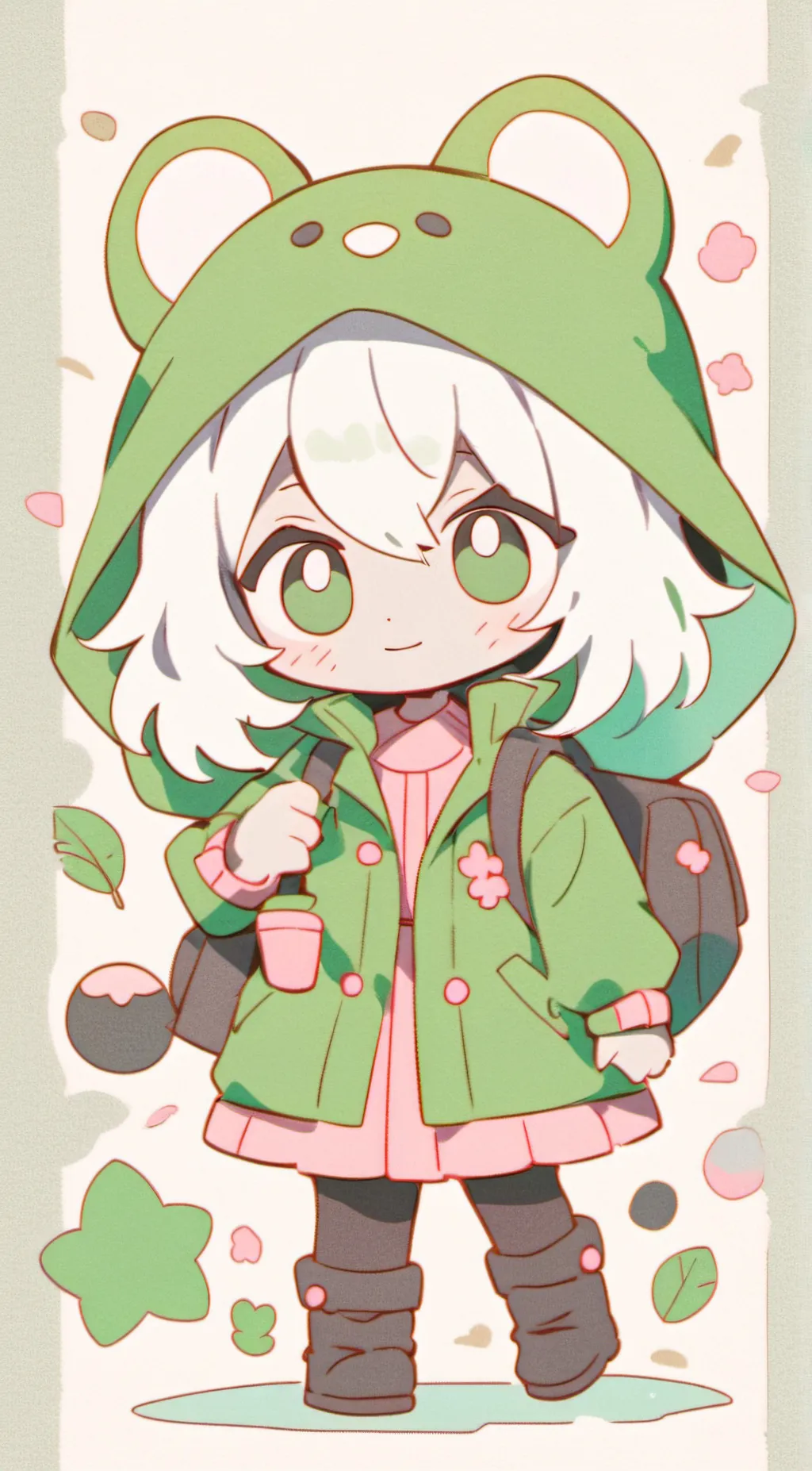 ai character: Maria  background