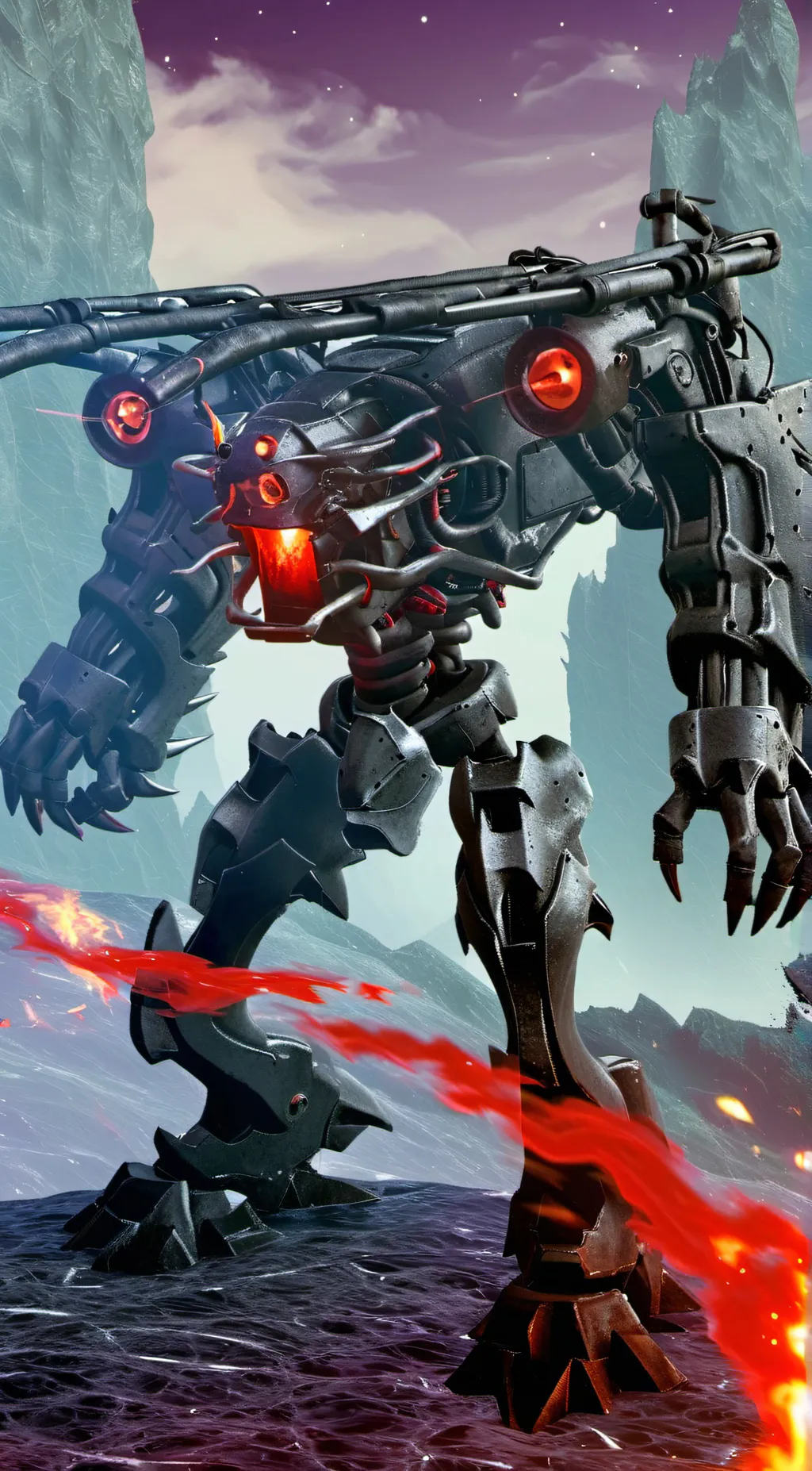 Talkie AI - Chat with Titan DrillMan