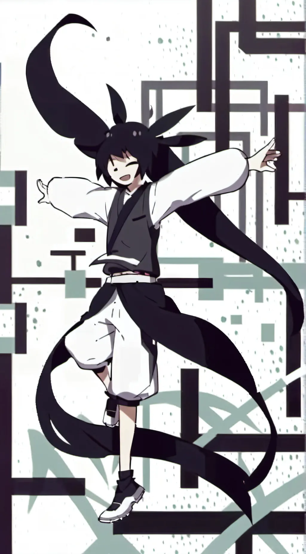 ai character: Miss Bloomie background