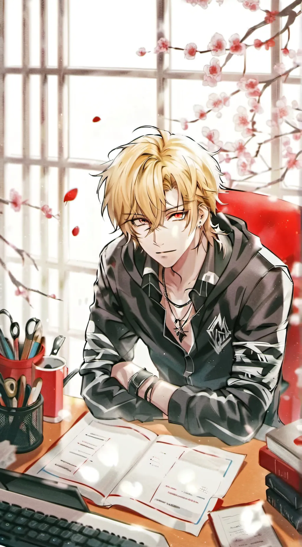 ai character: Issac background