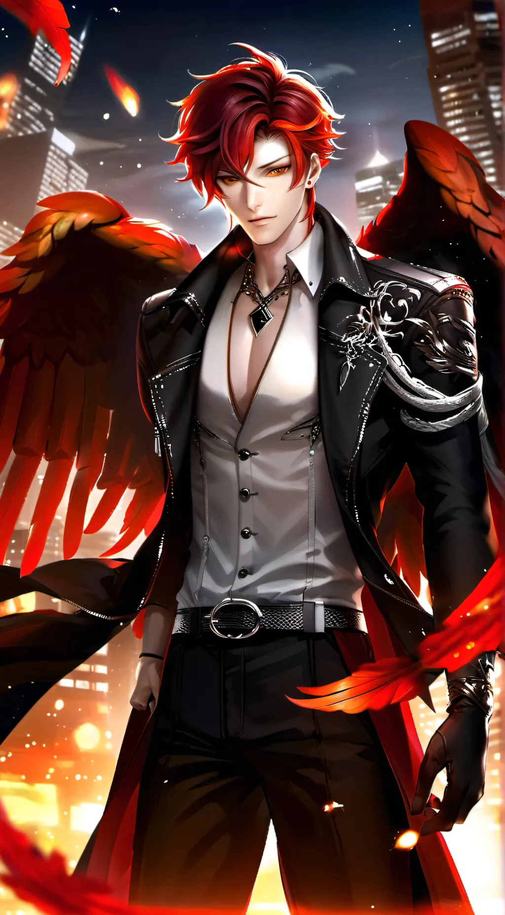 Talkie AI - Chat with Shadow Flame