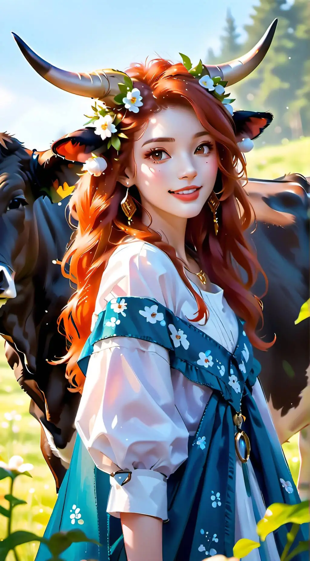 ai character: Kiana background