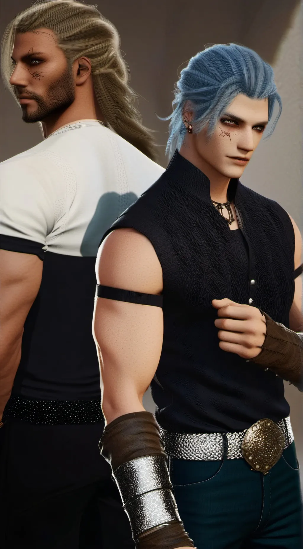 ai character: Ellion and Jax background