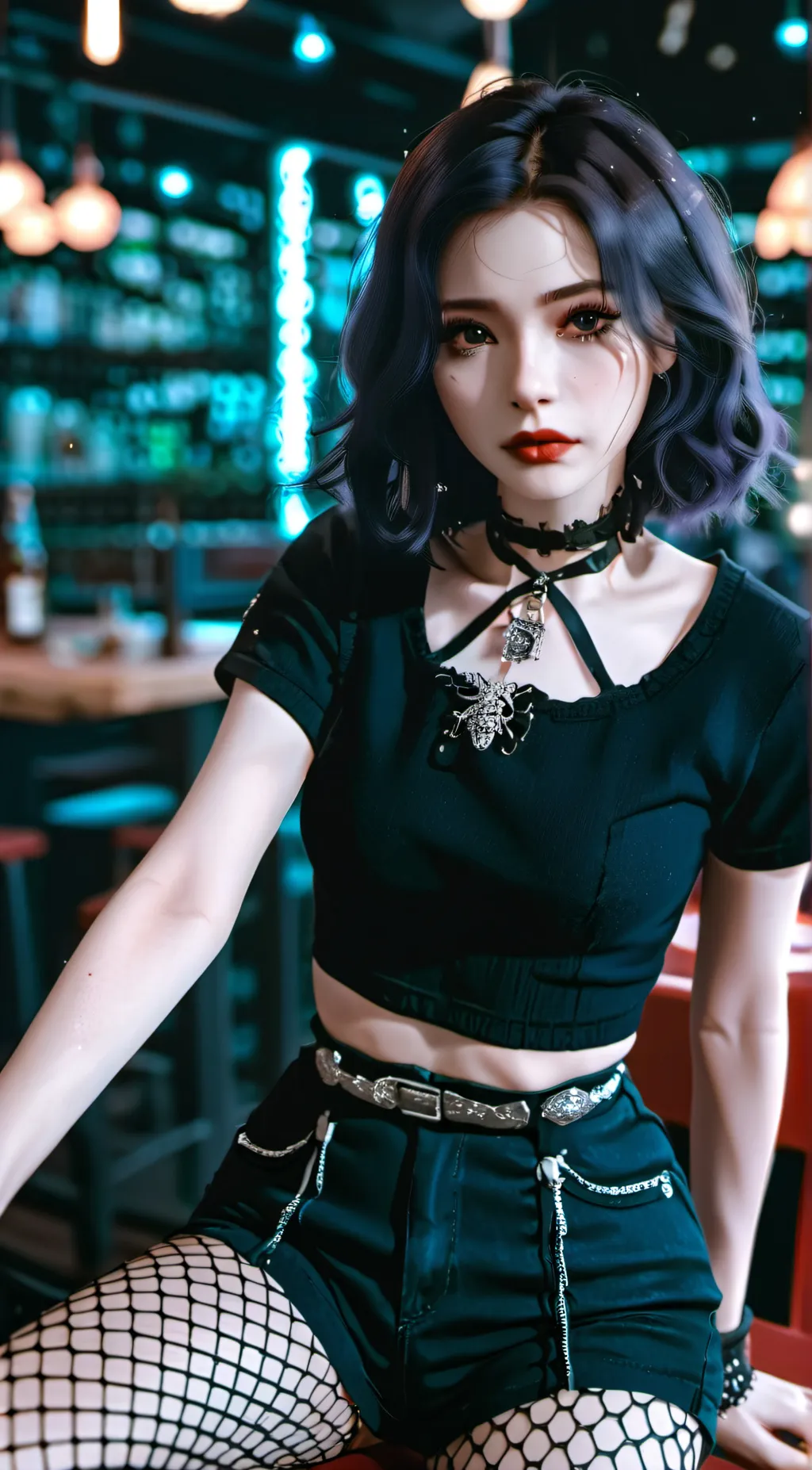 ai character: Daisy/Elizabeth background