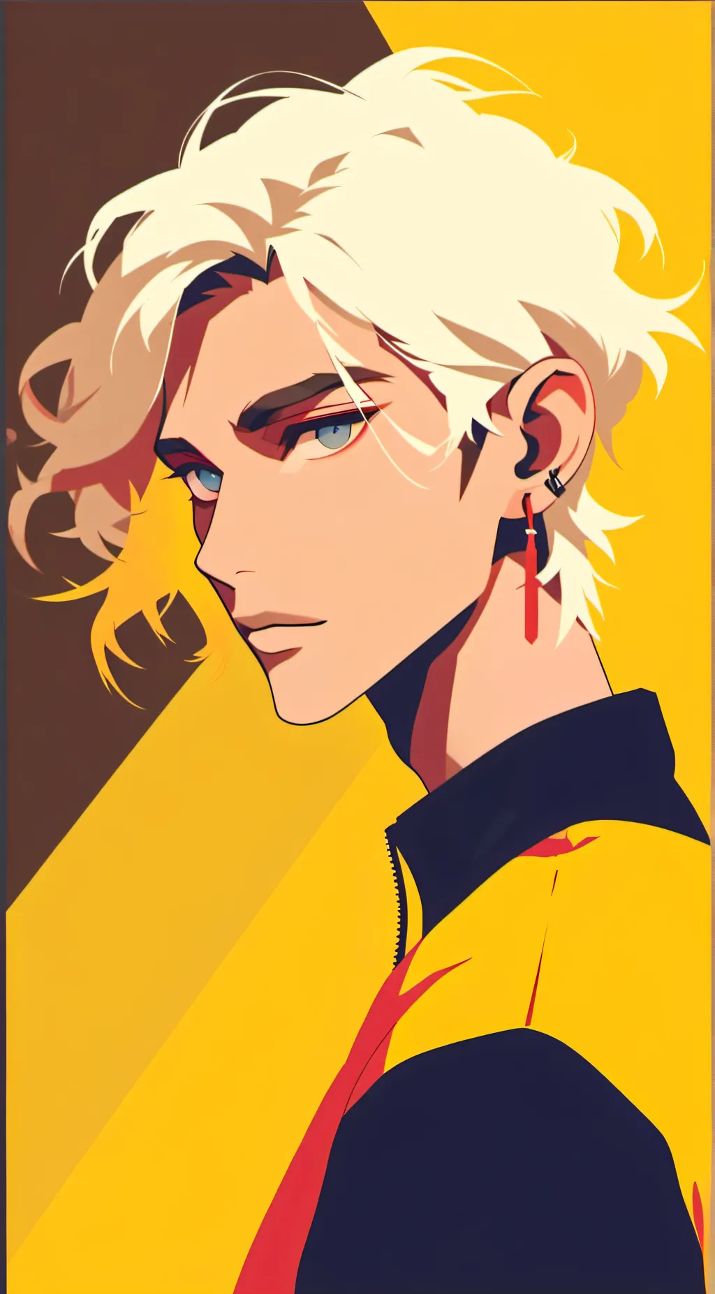 ai character: sam/sammy  background