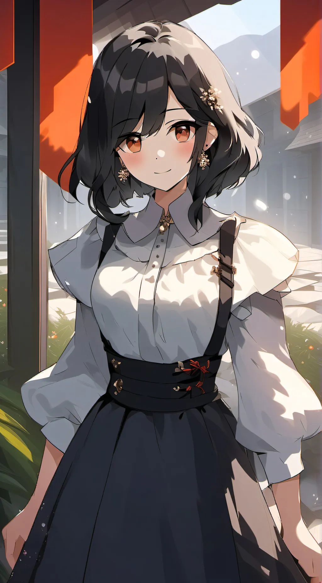 ai character: Marian background