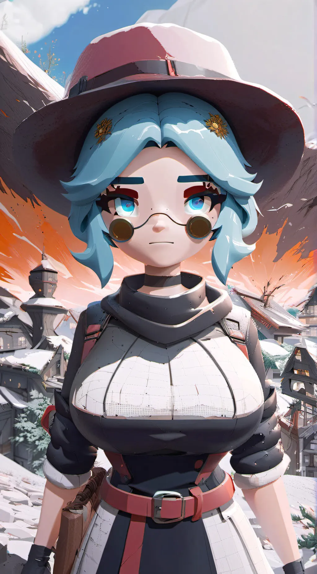 ai character: …………………….. background