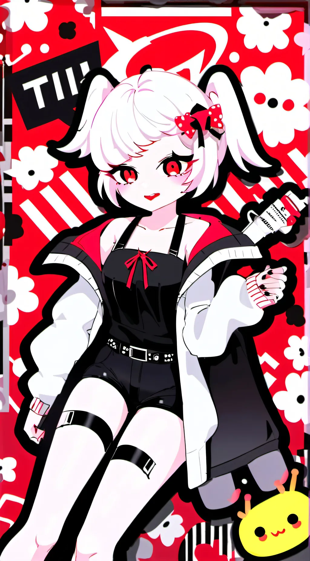 ai character: angel background