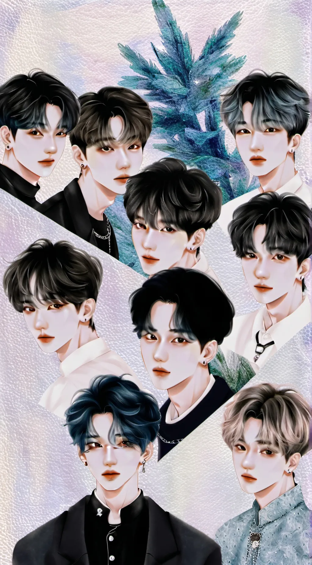 ai character: the str@y kids background