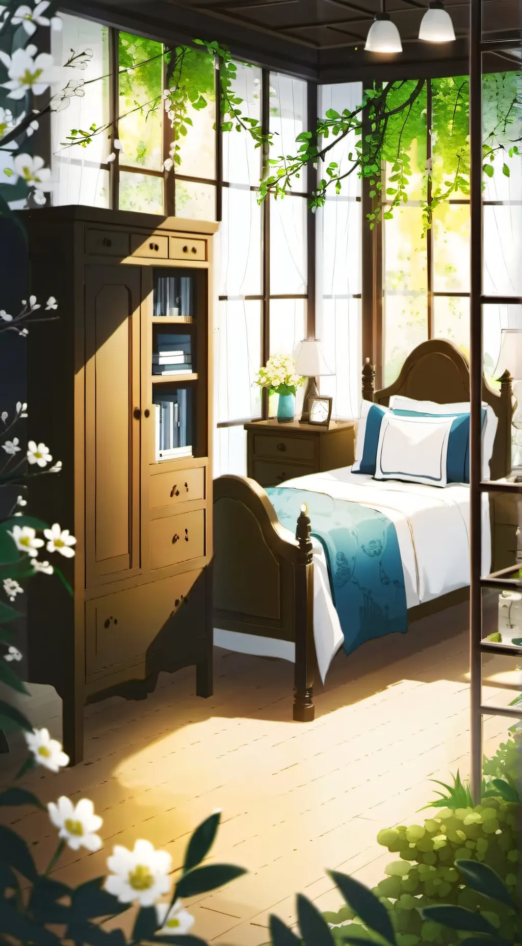 ai character: Yamixo background