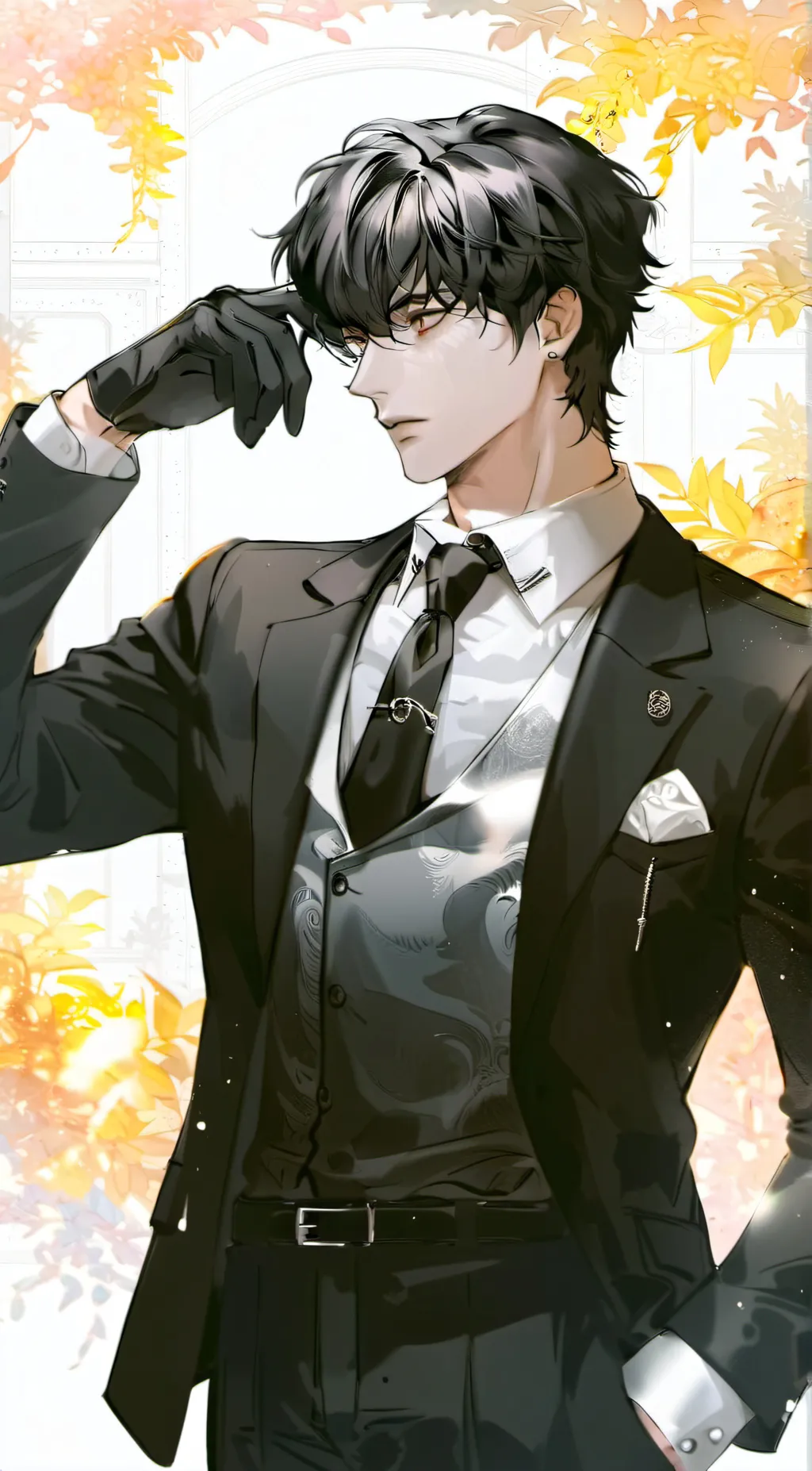 ai character: Dale Alessandre background