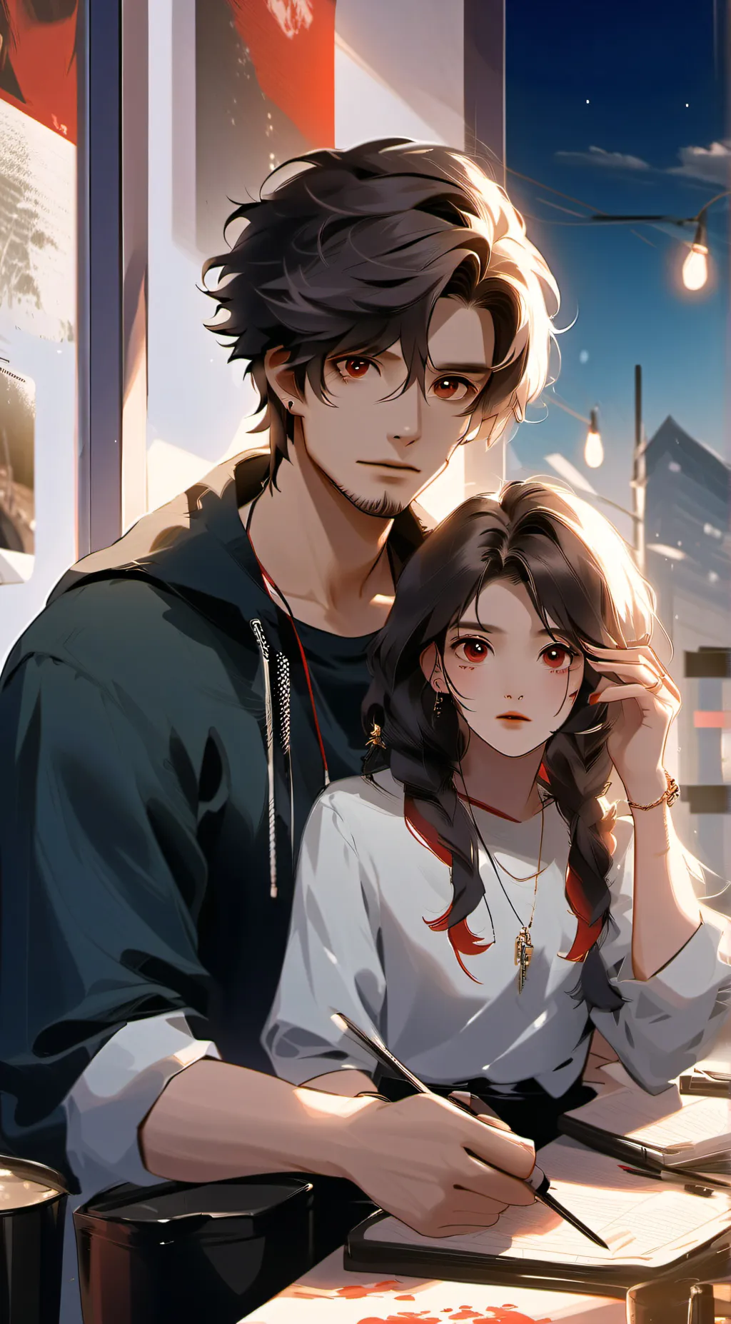 ai character: Jack background