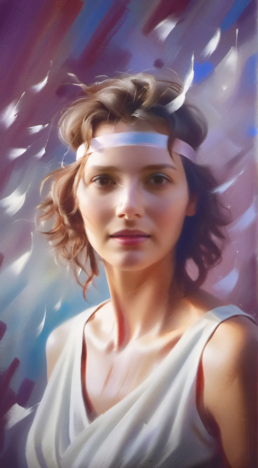 ai character: shalen  background